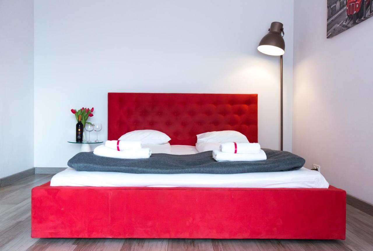 Pcd Aparthotel Ochota Βαρσοβία Εξωτερικό φωτογραφία