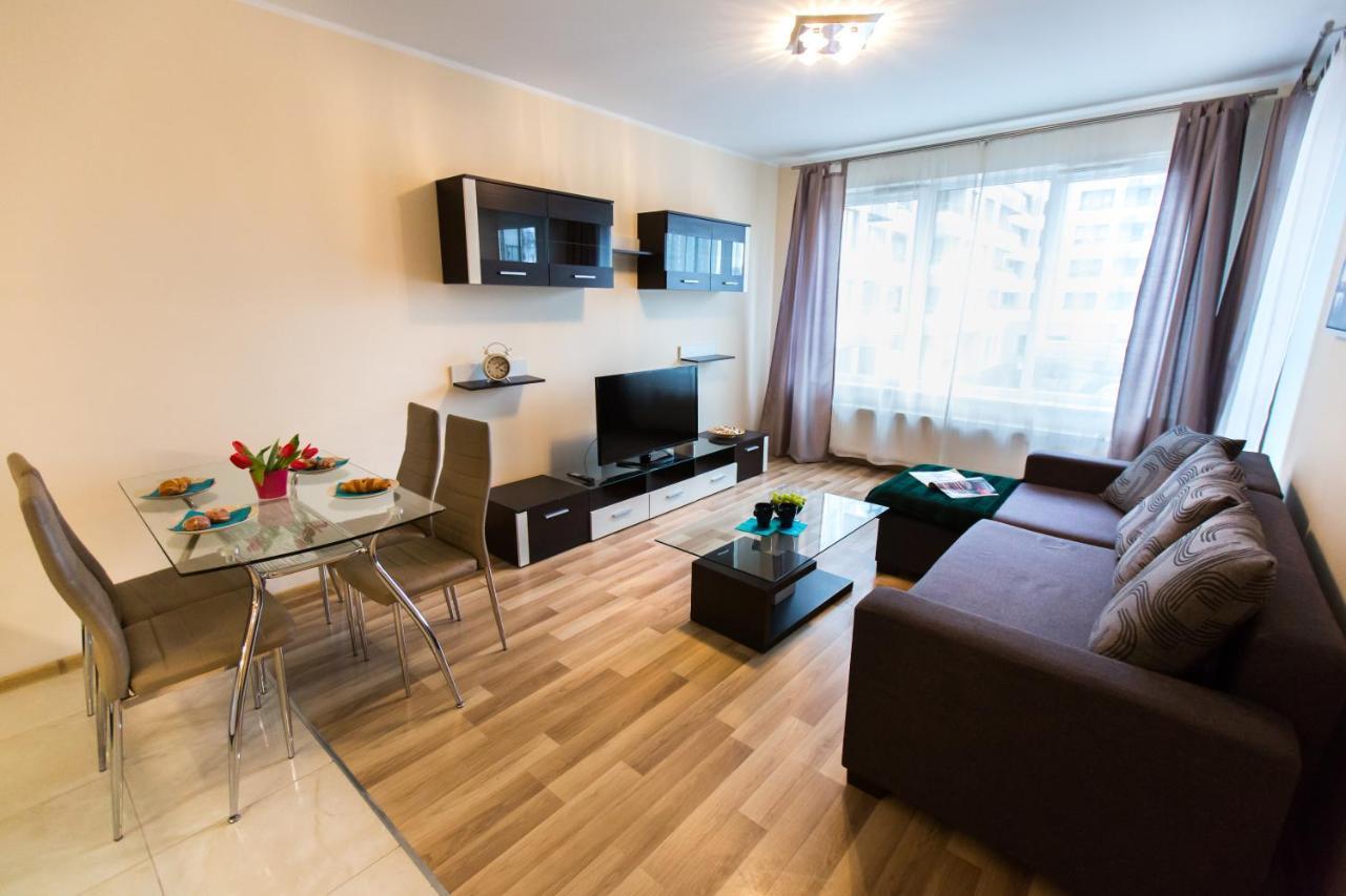 Pcd Aparthotel Ochota Βαρσοβία Εξωτερικό φωτογραφία