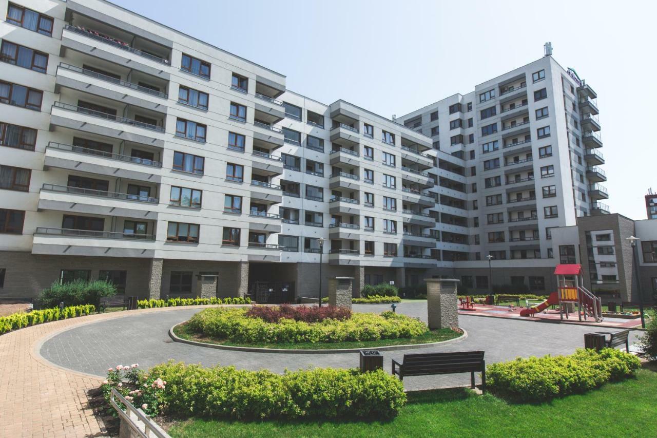 Pcd Aparthotel Ochota Βαρσοβία Εξωτερικό φωτογραφία