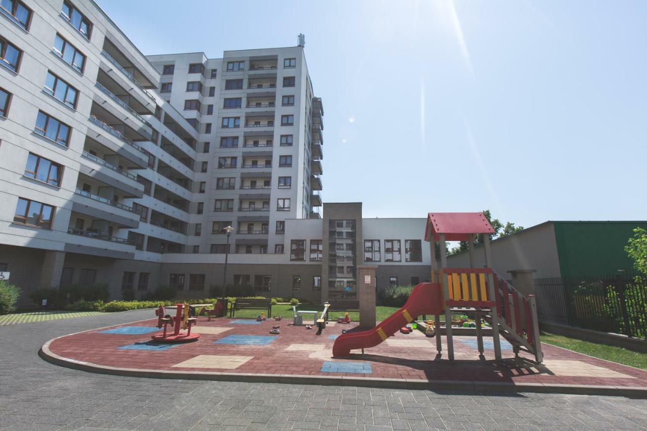 Pcd Aparthotel Ochota Βαρσοβία Εξωτερικό φωτογραφία