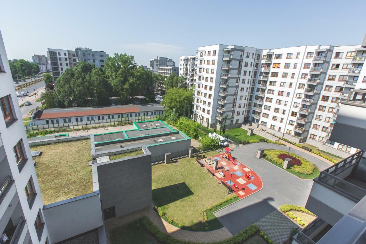 Pcd Aparthotel Ochota Βαρσοβία Εξωτερικό φωτογραφία