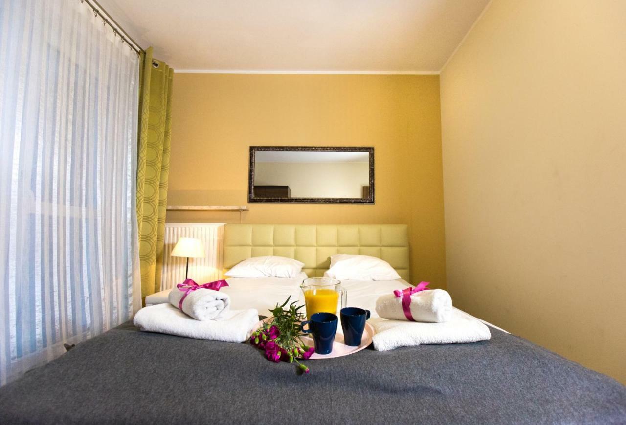 Pcd Aparthotel Ochota Βαρσοβία Εξωτερικό φωτογραφία